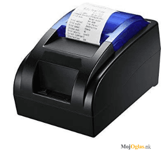 POS TERMALEN MINI PRINTER THERMAL 58MM USB