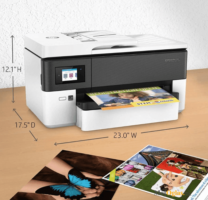 PRINTER HP OJ PRO 7740 A3 FULL SO REFILL KERTRIDZI