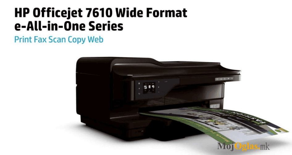 A3 + Printer Hp Officejet 7612 Ekonomicen!