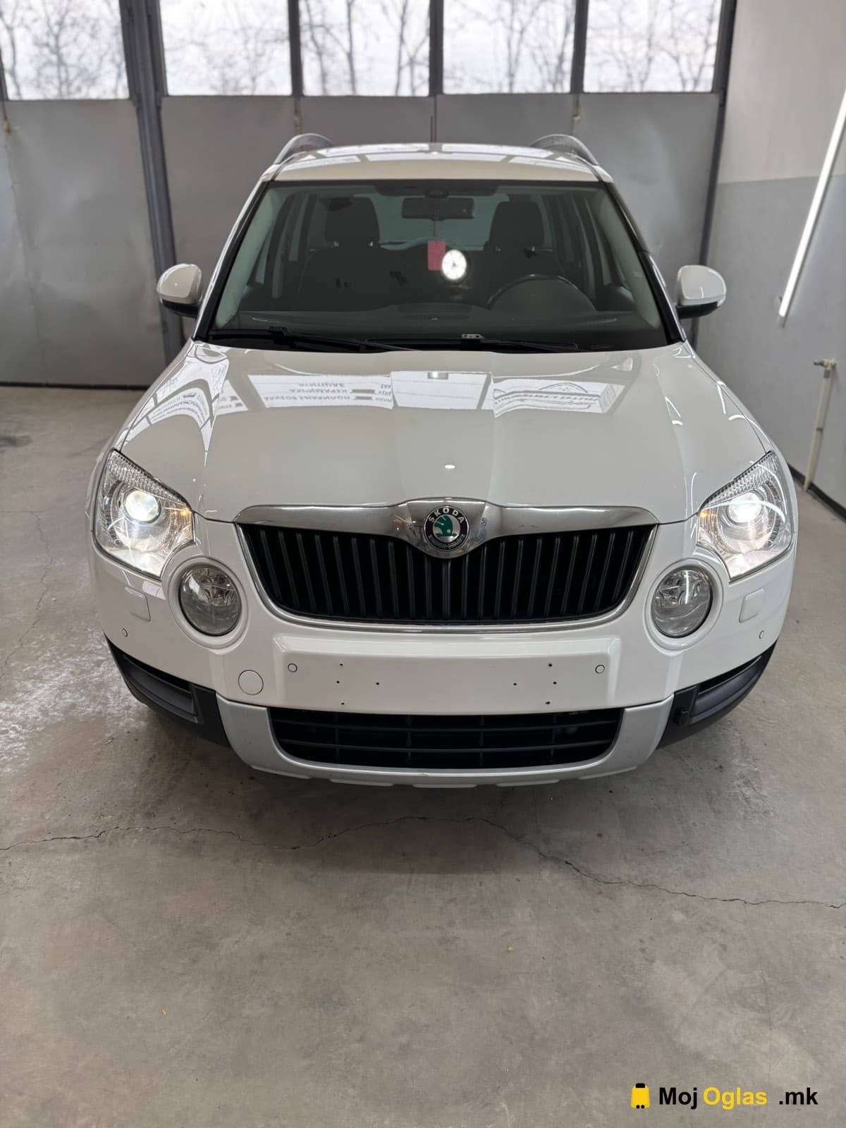 SKODA YETI 2.0 TDI