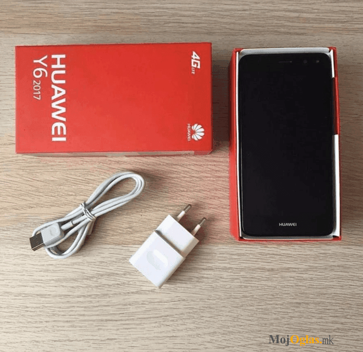 HUAWEI Y6 2017 MOBILEN DUAL SIM FULL ISPRAVEN POVOLNO!