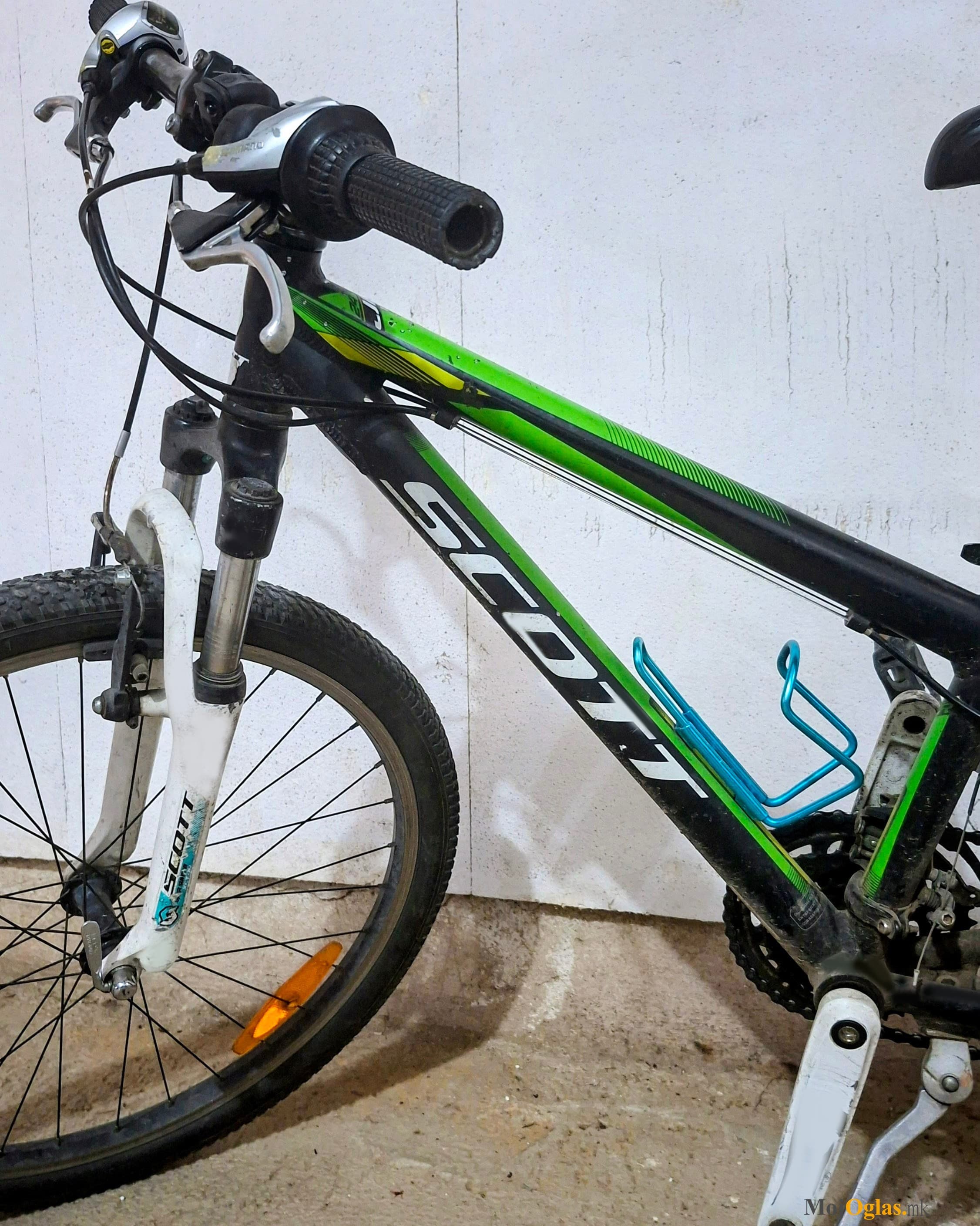 Продавам детски велосипед Scott 24"