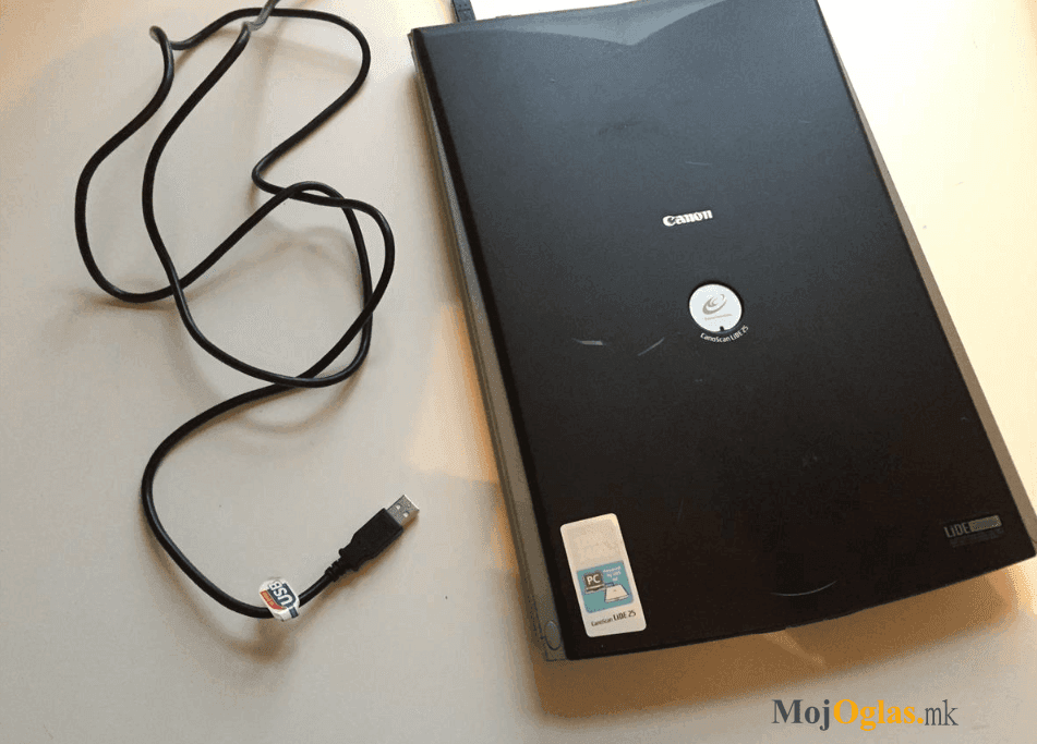 SKENER CANOSCAN LIDE30 TENOK RABOTI SAMO NA USB EXTRA!