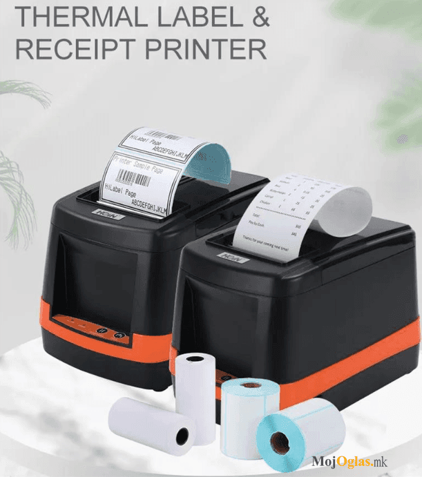 POS I LABEL PRINER 2 VO 1 NOVA PRATKA USB+WIFI