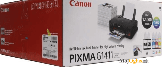 CANON G1411 FULL SO REFILL BOJA TONERI KAKO NOV!