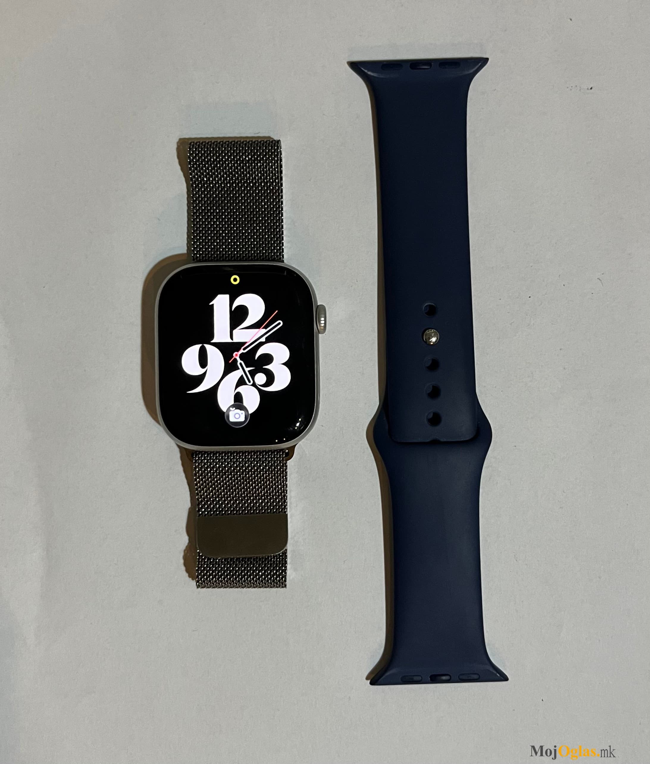 Apple Watch Series 10 (GPS) 46mm Aluminium + 2 ремчиња + оригинален кабел за полнење