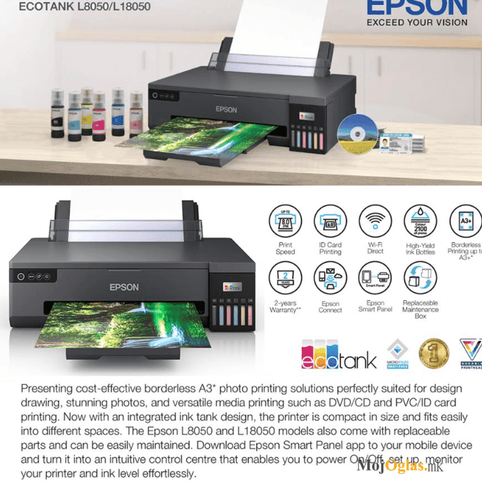 PRINTER EPSON L8050