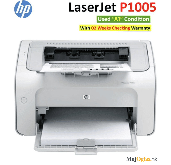 PRINTER LASERSKI HP P1005 - A4 SO EFTINI TONERI 35A/36A/85A