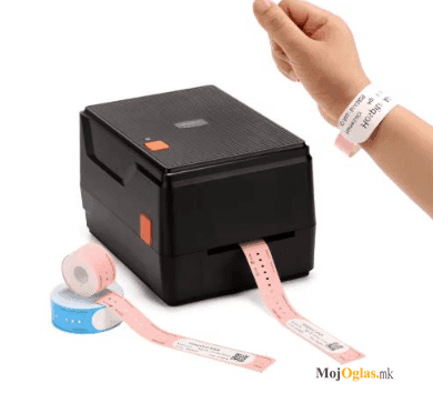 PRINTANJE ETIKETI NA SATEN, THERMAL, RIBBON